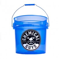 Heavy Duty Detailing Bucket Smoked Blue